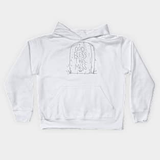 God Bell This Mess Kids Hoodie